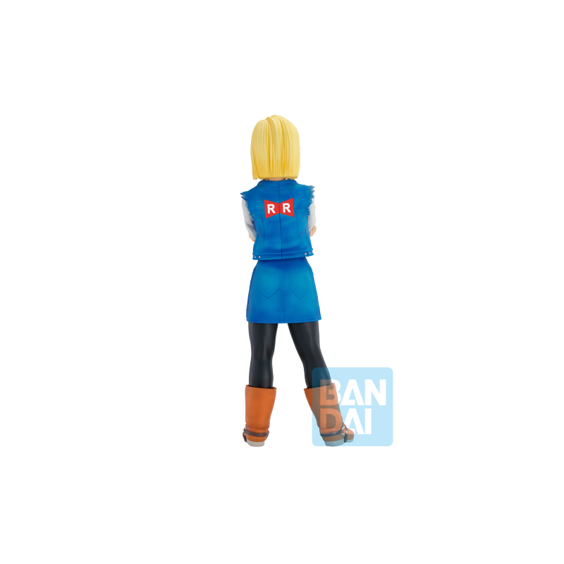 DRAGON BALL Z -  Android 18 - Figurine Ichibansho Android Fear 23cm 