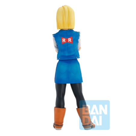 DRAGON BALL Z -  Android 18 - Figurine Ichibansho Android Fear 23cm 