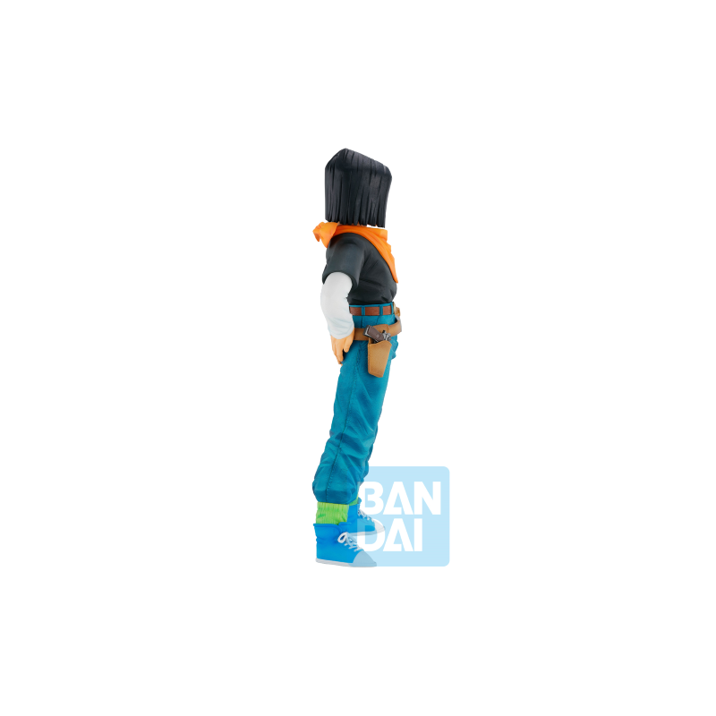 DRAGON BALL Z -  Android 17 - Figurine Ichibansho Android Fear 24cm 