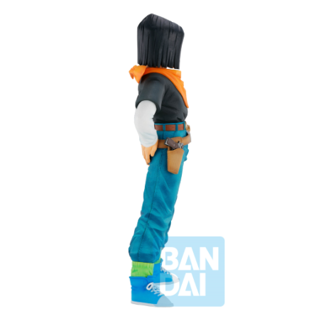 DRAGON BALL Z -  Android 17 - Figurine Ichibansho Android Fear 24cm 