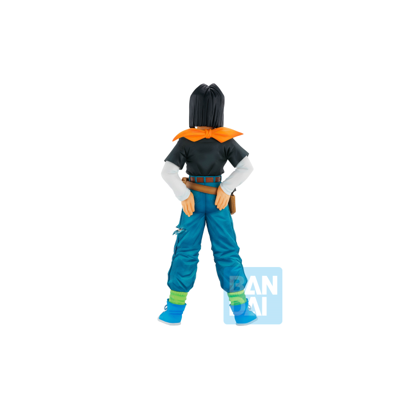 DRAGON BALL Z -  Android 17 - Figurine Ichibansho Android Fear 24cm 