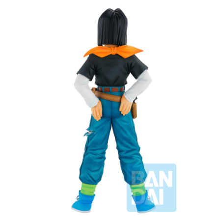DRAGON BALL Z -  Android 17 - Figurine Ichibansho Android Fear 24cm 
