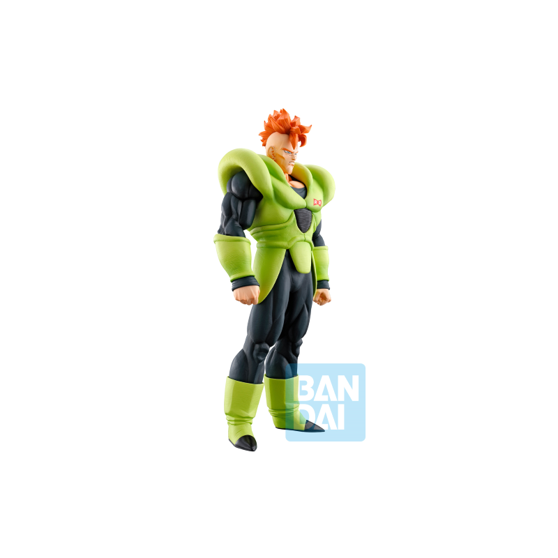 DRAGON BALL Z - Android 16 - Figurine Ichibansho Android Fear 26.5cm 
