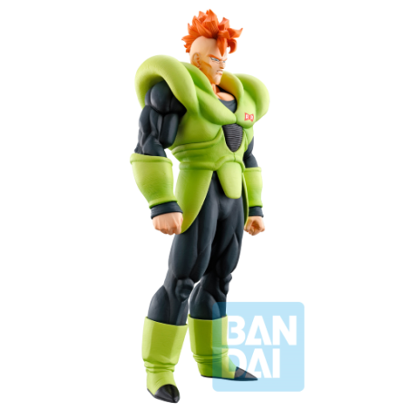 DRAGON BALL Z - Android 16 - Figurine Ichibansho Android Fear 26.5cm 