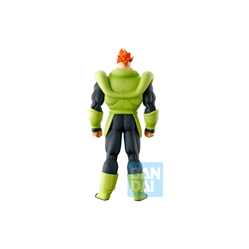 DRAGON BALL Z - Android 16 - Figurine Ichibansho Android Fear 26.5cm 