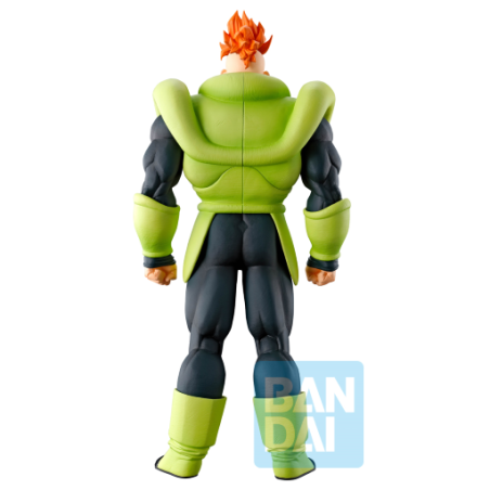 DRAGON BALL Z - Android 16 - Figurine Ichibansho Android Fear 26.5cm 