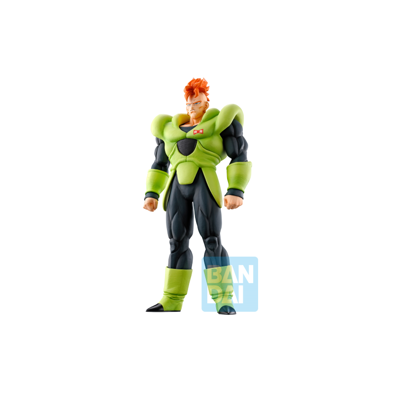 DRAGON BALL Z - Android 16 - Figurine Ichibansho Android Fear 26.5cm 