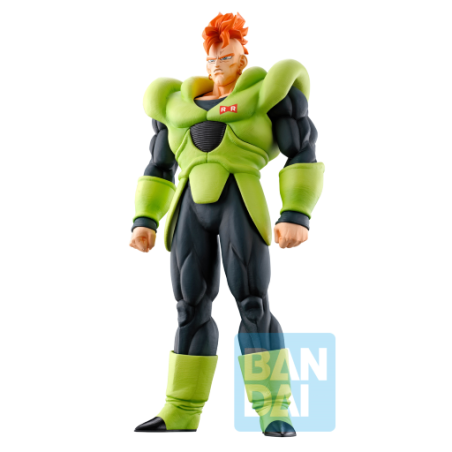 DRAGON BALL Z - Android 16 - Figurine Ichibansho Android Fear 26.5cm 
