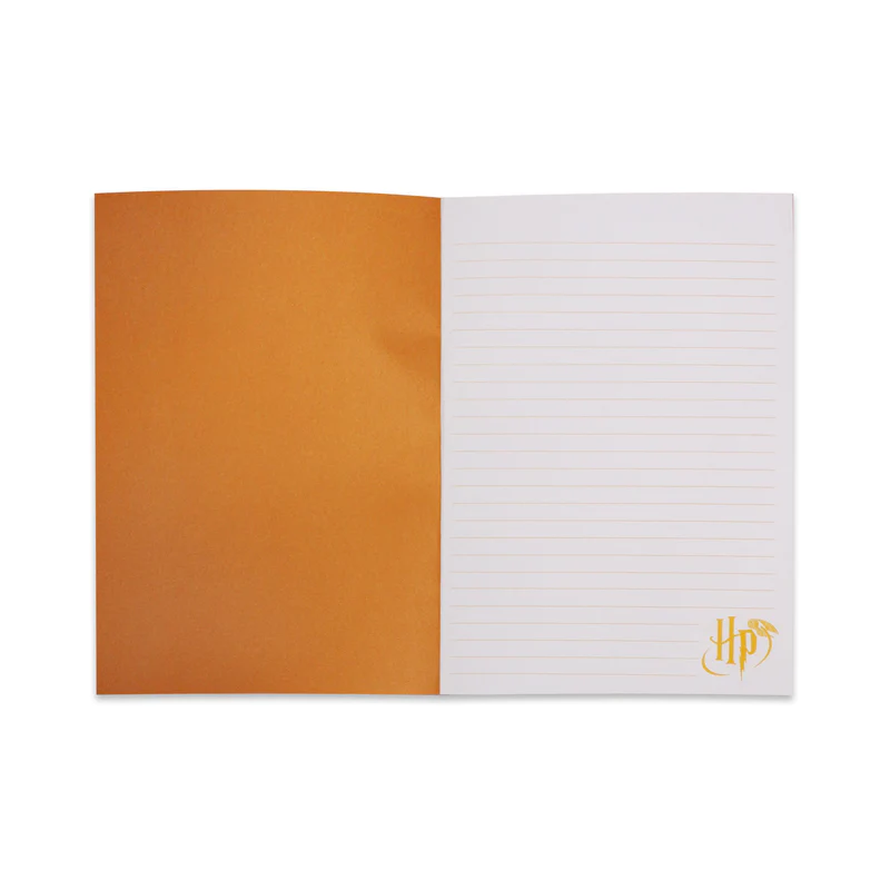 HARRY POTTER - Gryffondor - Cahier A5 