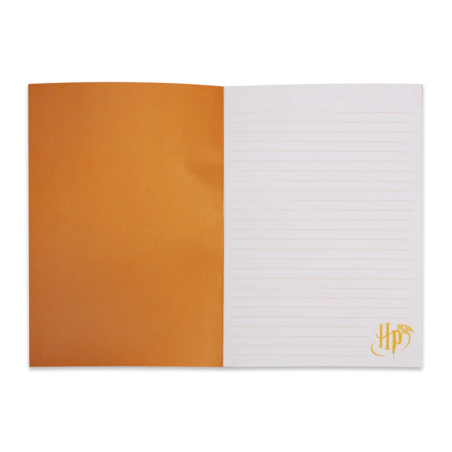 HARRY POTTER - Gryffondor - Cahier A5 