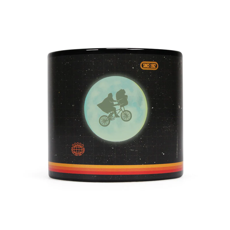 E.T. - Pot de Plantes - Brille Dans Le Noir 