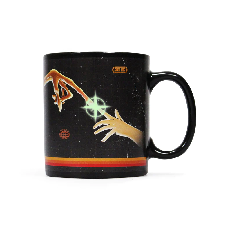 E.T. - Mug - Brille Dans Le Noir 