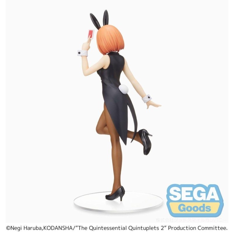 THE QUINTESSENTIAL QUINTUPLETS - Yotsuba Nakano - Statuette 23cm 