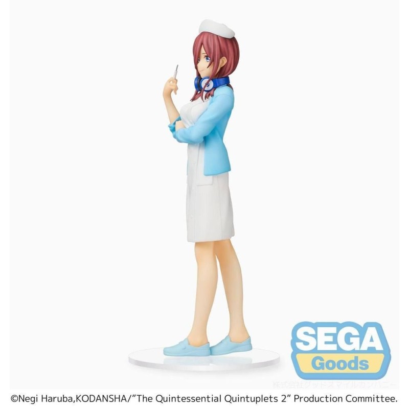 THE QUINTESSENTIAL QUINTUPLETS - Miku Nakano - Statuette 21cm 
