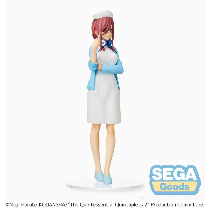THE QUINTESSENTIAL QUINTUPLETS - Miku Nakano - Statuette 21cm 
