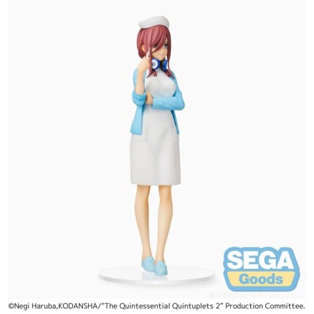THE QUINTESSENTIAL QUINTUPLETS - Miku Nakano - Statuette 21cm 