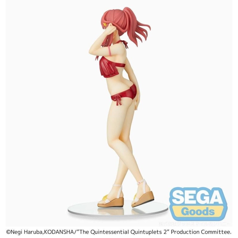 THE QUINTESSENTIAL QUINTUPLETS - Itsuki Nakano - Statuette 20cm 