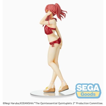 THE QUINTESSENTIAL QUINTUPLETS - Itsuki Nakano - Statuette 20cm 