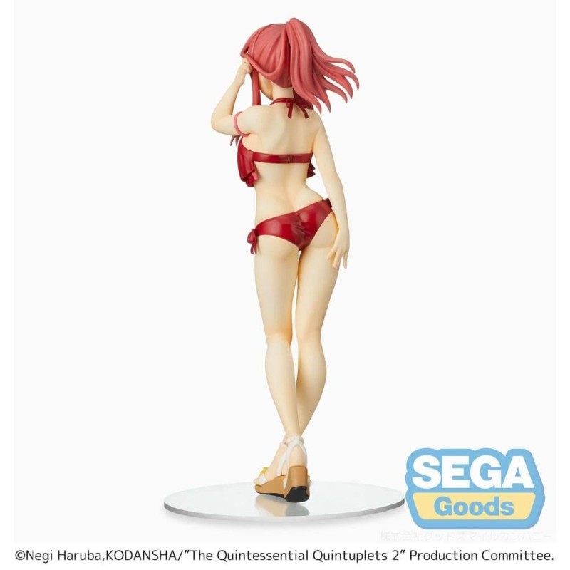 THE QUINTESSENTIAL QUINTUPLETS - Itsuki Nakano - Statuette 20cm 