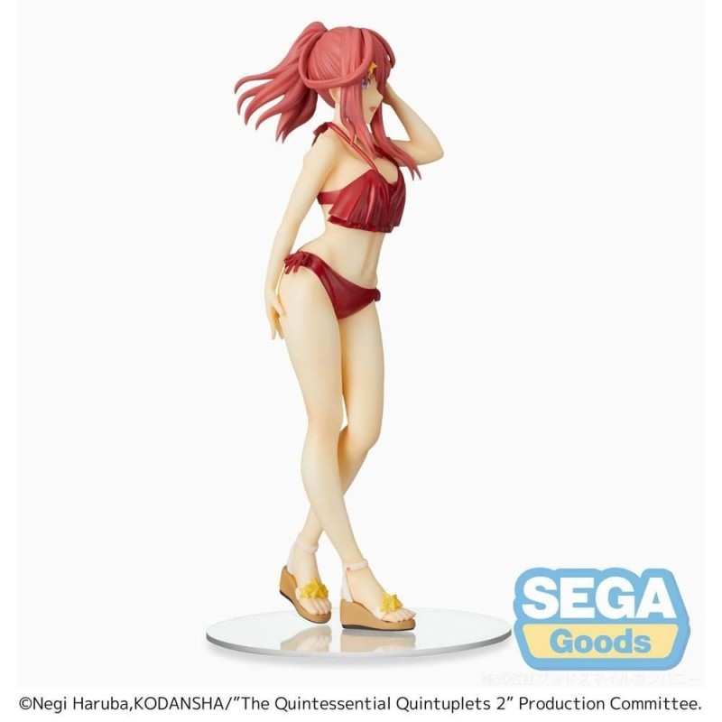 THE QUINTESSENTIAL QUINTUPLETS - Itsuki Nakano - Statuette 20cm 