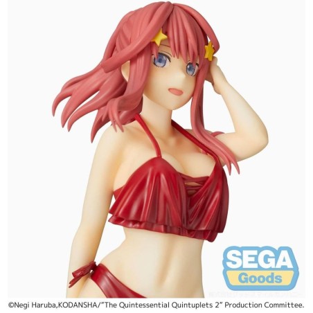 THE QUINTESSENTIAL QUINTUPLETS - Itsuki Nakano - Statuette 20cm 