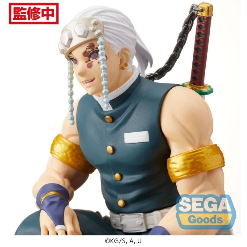 DEMON SLAYER - Tengen Uzui - Statuette 13cm 