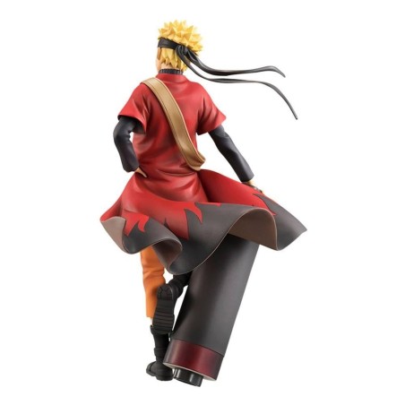 NARUTO SHIPPUDEN - Naruto Uzumaki Sage Mode - Statuette 19cm 