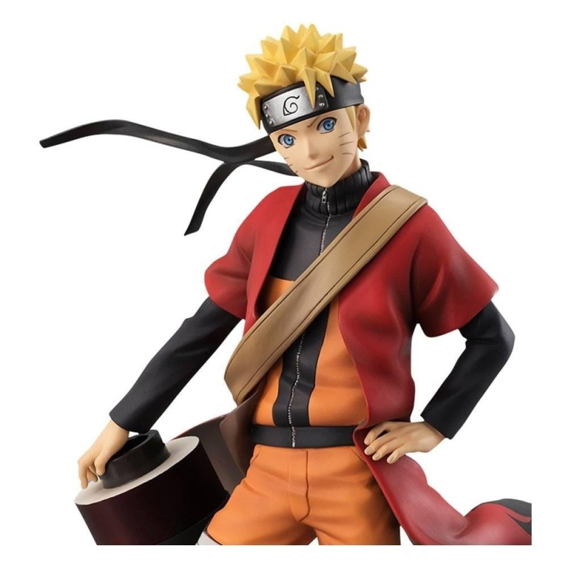 NARUTO SHIPPUDEN - Naruto Uzumaki Sage Mode - Statuette 19cm 
