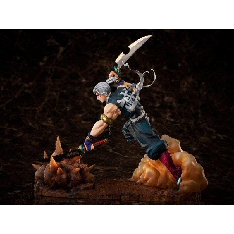 DEMON SLAYER - Tengen Uzui 1/8 - Statuette 28cm 