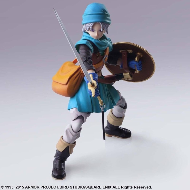 DRAGON QUEST VI - Terry - Figurine articulée 13cm Reprod 