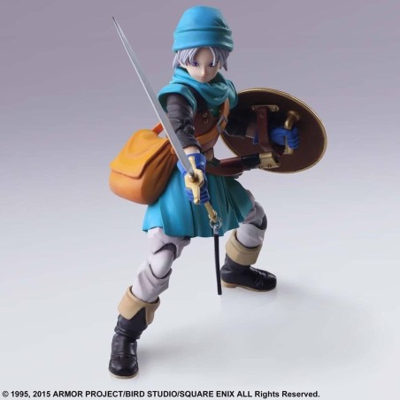 DRAGON QUEST VI - Terry - Figurine articulée 13cm Reprod 