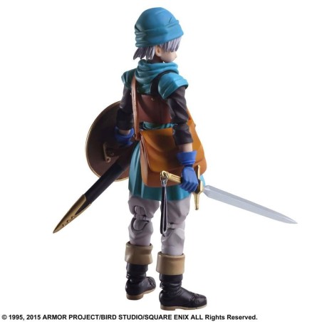 DRAGON QUEST VI - Terry - Figurine articulée 13cm Reprod 