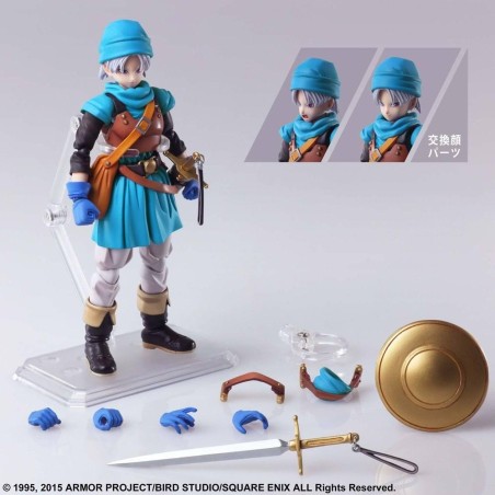 DRAGON QUEST VI - Terry - Figurine articulée 13cm Reprod 