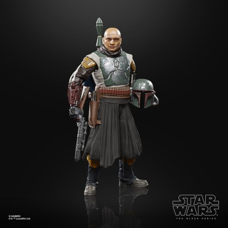STAR WARS - Mandalorian S2 The Tragedy Boba - Figurine Black Series 