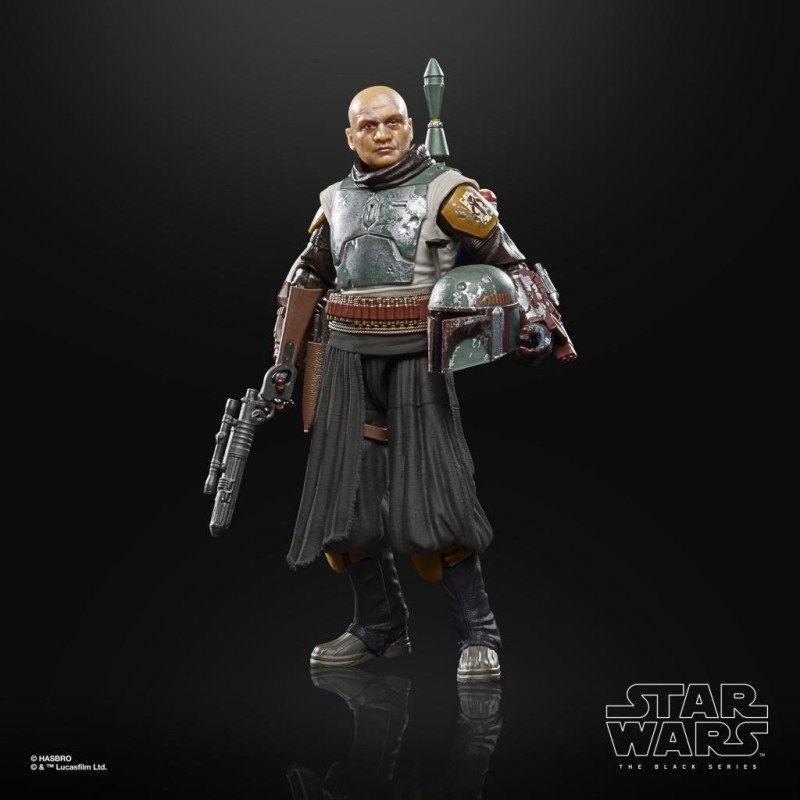 STAR WARS - Mandalorian S2 The Tragedy Boba - Figurine Black Series 
