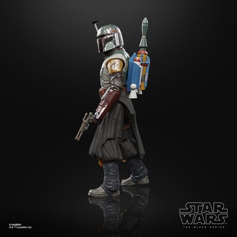 STAR WARS - Mandalorian S2 The Tragedy Boba - Figurine Black Series 