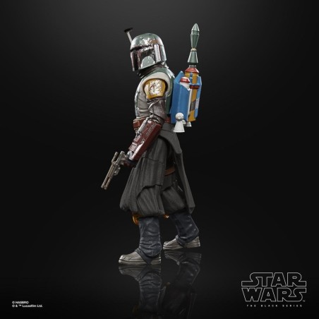 STAR WARS - Mandalorian S2 The Tragedy Boba - Figurine Black Series 