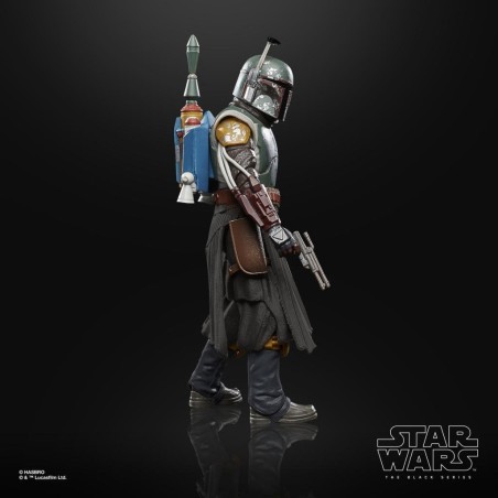 STAR WARS - Mandalorian S2 The Tragedy Boba - Figurine Black Series 