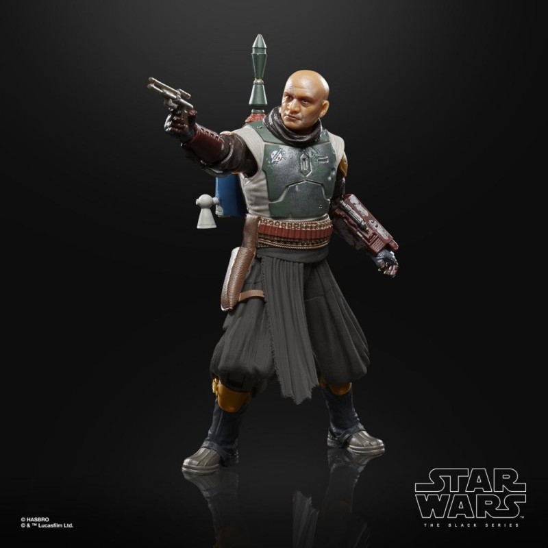 STAR WARS - Mandalorian S2 The Tragedy Boba - Figurine Black Series 