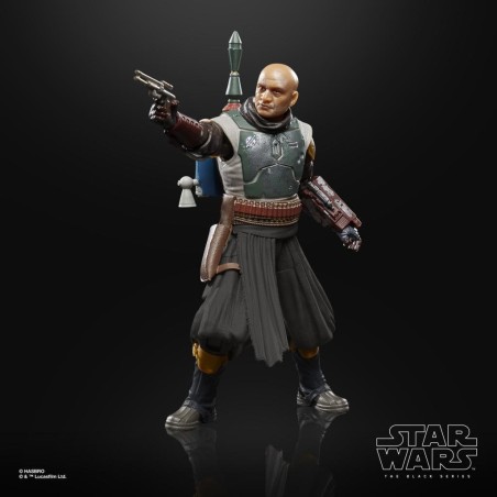 STAR WARS - Mandalorian S2 The Tragedy Boba - Figurine Black Series 