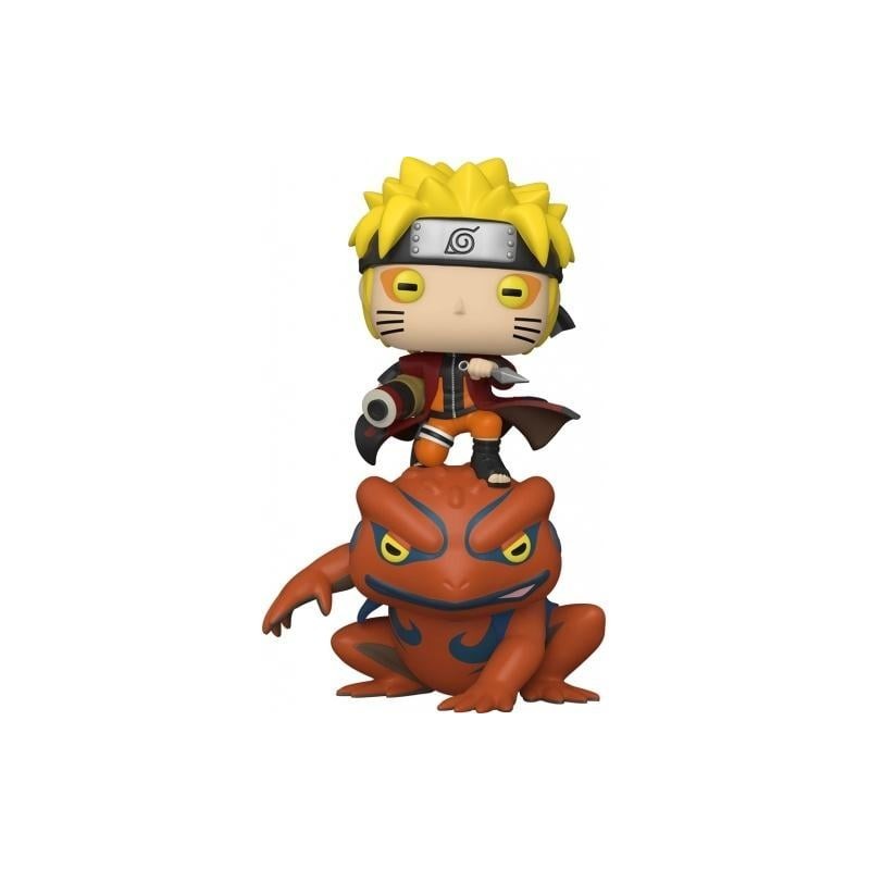 NARUTO - Pop Rides N° 106 - Naruto on Gamakichi (Special Edition) 