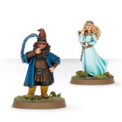 TOM BOMBADIL AND GOLDBERRY
