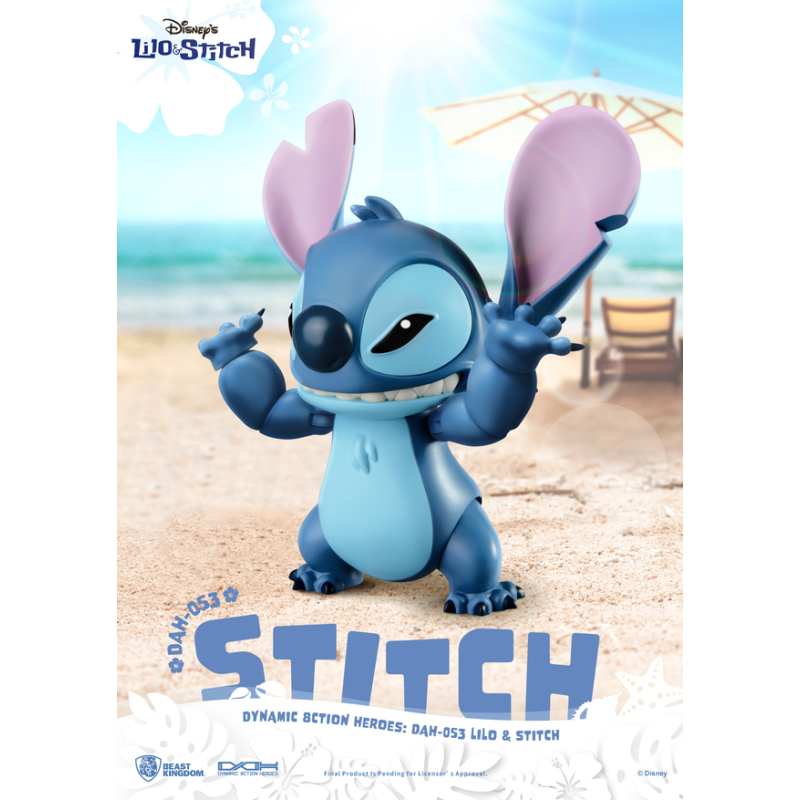 LILO & STITCH - Stitch - Dynamic Action Hero 18cm 