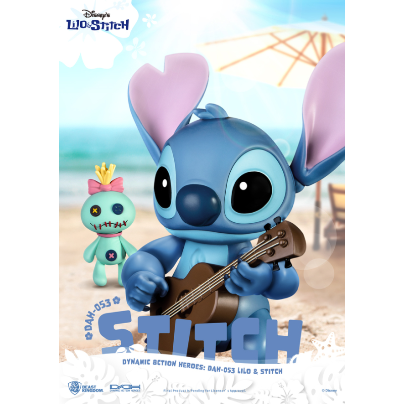 LILO & STITCH - Stitch - Dynamic Action Hero 18cm 