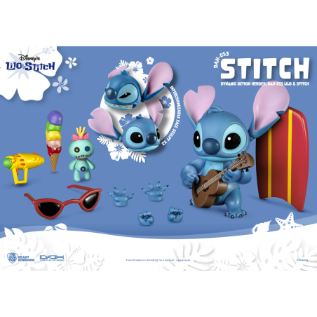 LILO & STITCH - Stitch - Dynamic Action Hero 18cm 