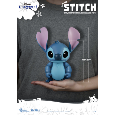 LILO & STITCH - Stitch - Dynamic Action Hero 18cm 