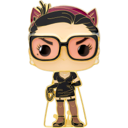 DC COMICS - Pop Large Enamel Pin N° 11 - Catwoman  2