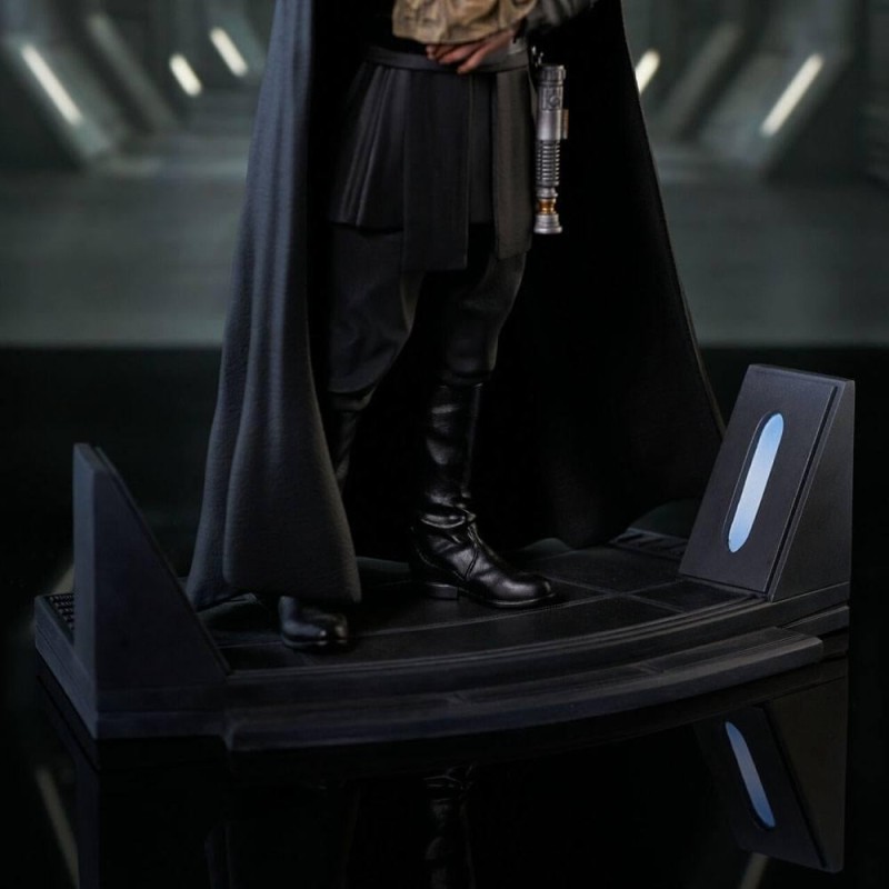 STAR WARS - Luke Skywalker & Grogu - Figurine Gentle Giant 25cm 