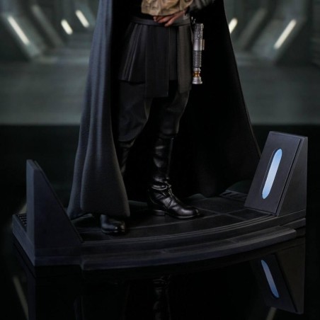 STAR WARS - Luke Skywalker & Grogu - Figurine Gentle Giant 25cm 