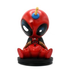 MARVEL - Tirelire Boite Blister - Baby Deadpool - 19.5 cm  2